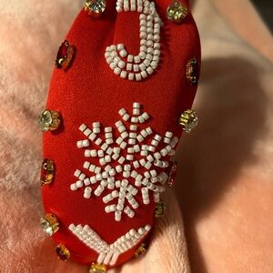 NWT RED JOY HEADBAND